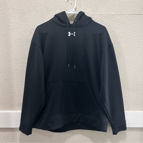 Under Armour Women's Black Loose Fit Hoodie M (Read Description) - Picture 1 of 7